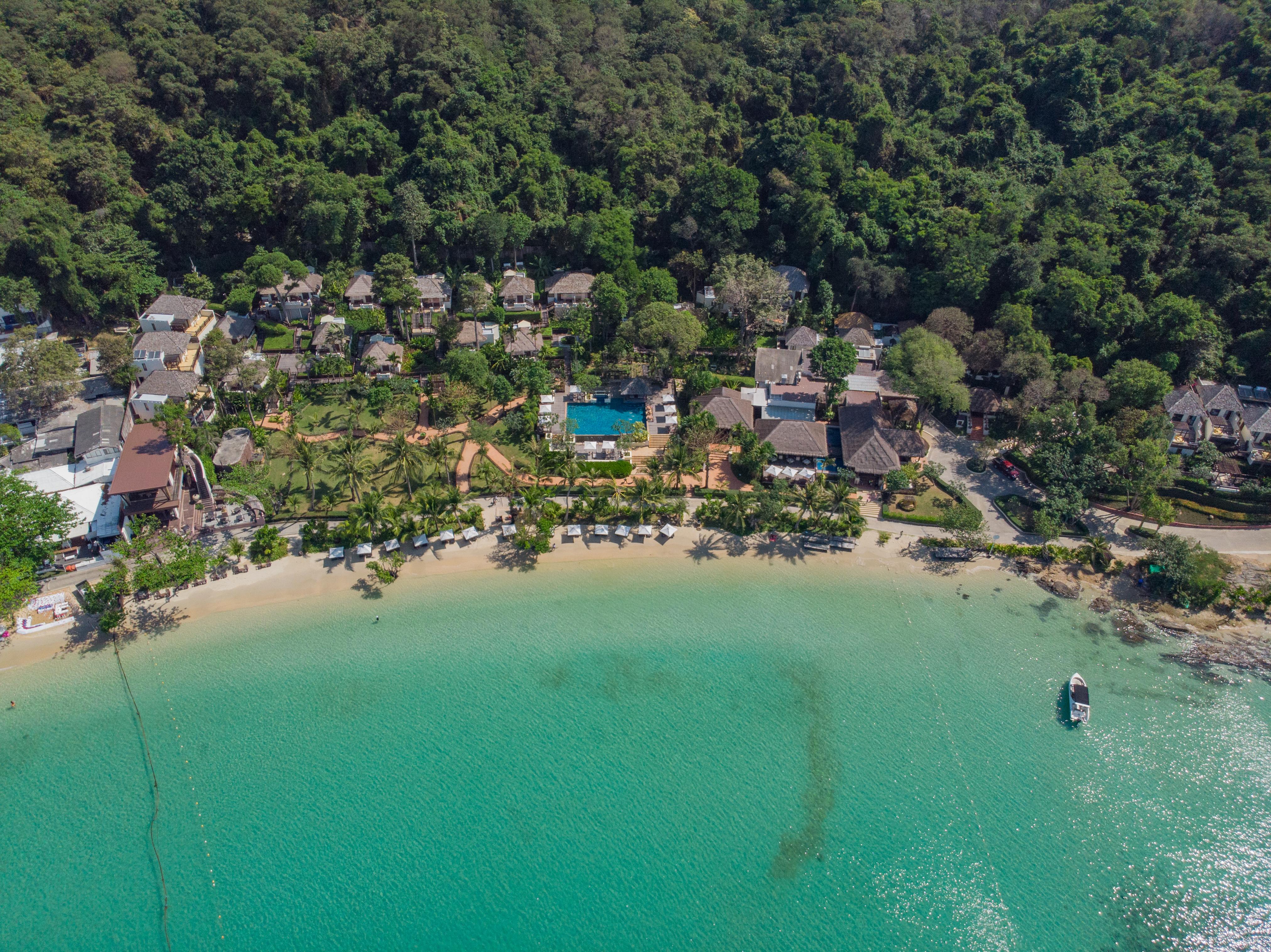 Le Vimarn Cottages & Spa Koh Samet Екстер'єр фото